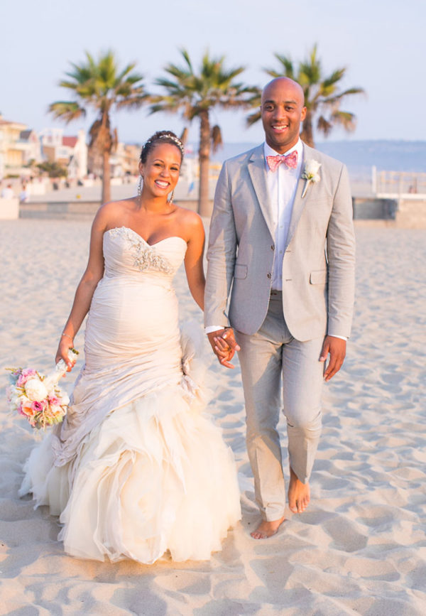 Natural Seaside Wedding Breegan Jane