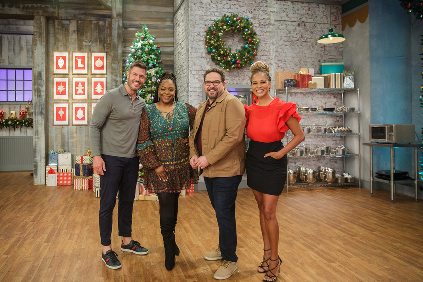 Food Network Holiday Baking Championship Gingerbread Showdown, Ep. 5